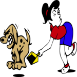 Dog - Pooper Scooper Clip Art