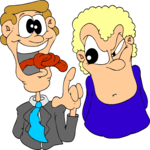 Tongue-Tied Clip Art