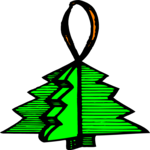 Ornament - Tree Clip Art