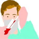 Lab Technician 1 Clip Art