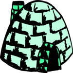 Igloo 05 Clip Art