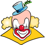 Clown 3 Clip Art