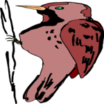 Bird 023 Clip Art