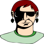 Sunglasses 1 Clip Art