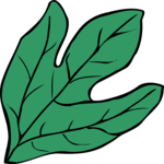 Leaf 093 Clip Art