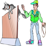 Dog Trainer Clip Art