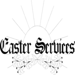 Easter Services Title Clip Art