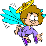 Angel 61 Clip Art