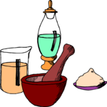 Mortar & Pestle 9 Clip Art