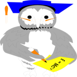 Owl 03 Clip Art