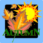 Autumn Title 8 Clip Art