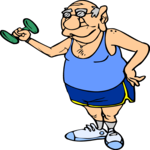 Weight Lifting 54 Clip Art