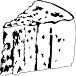 Cheese Wedge 2 Clip Art