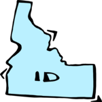 Idaho 13 Clip Art