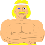 Wrestler 1 Clip Art