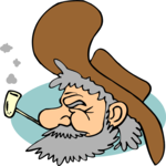 Prospector - Profile Clip Art