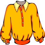 Blouse 3 Clip Art