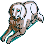 Dog 033 Clip Art