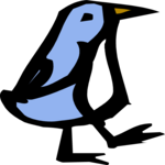 Penguin 01 Clip Art