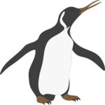 Penguin 07 Clip Art