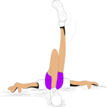 Stretch 26 Clip Art