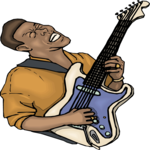 Guitarist 50 Clip Art