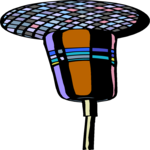 Microphone 15 Clip Art