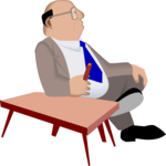 Businessman 05 (2) Clip Art