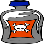 Poison 01 Clip Art