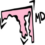 Maryland 13 Clip Art