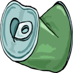 Soda Can 12 Clip Art