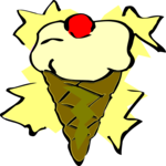Ice Cream Cone 49 Clip Art