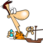 Building Model Ship Clip Art