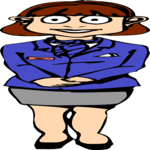 Flight Attendant Clip Art