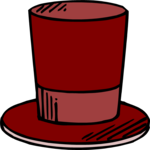 Top Hat 17 Clip Art