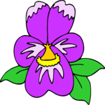 Flower 244 Clip Art