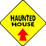 haunted House 3 Clip Art