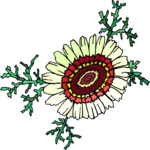 Flower 260 Clip Art