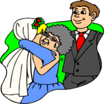 Mother Saying Goodbye Clip Art