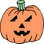 Pumpkin 156 Clip Art