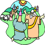 Jacob & Esau Clip Art