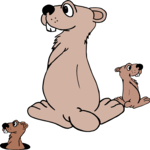 Prairie Dogs Clip Art