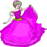 Fairy 029 Clip Art