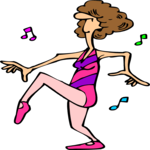 Aerobics 11 Clip Art