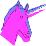 Unicorn 15 Clip Art