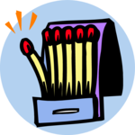 Matchbook Clip Art