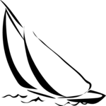 Sailboat 46 Clip Art