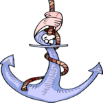 Anchor 3 Clip Art