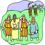 Jesus - Arrest 2 Clip Art