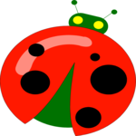 Ladybug 10 Clip Art